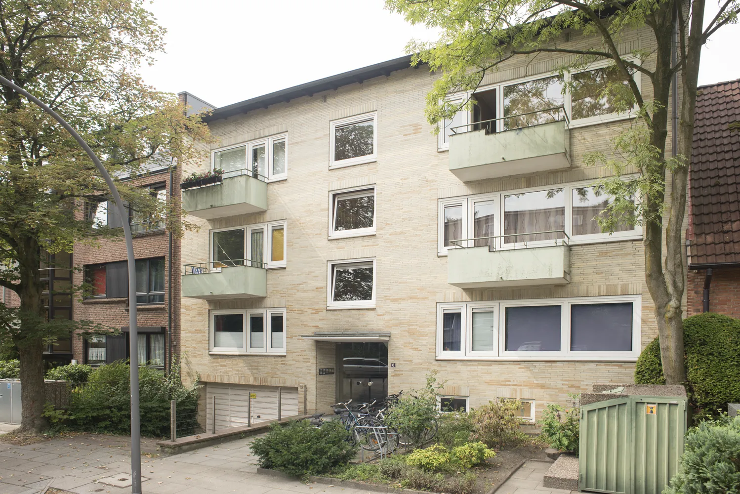 1 Zimmer Wohnung mit 28 m² in Hamburg – Bild 1