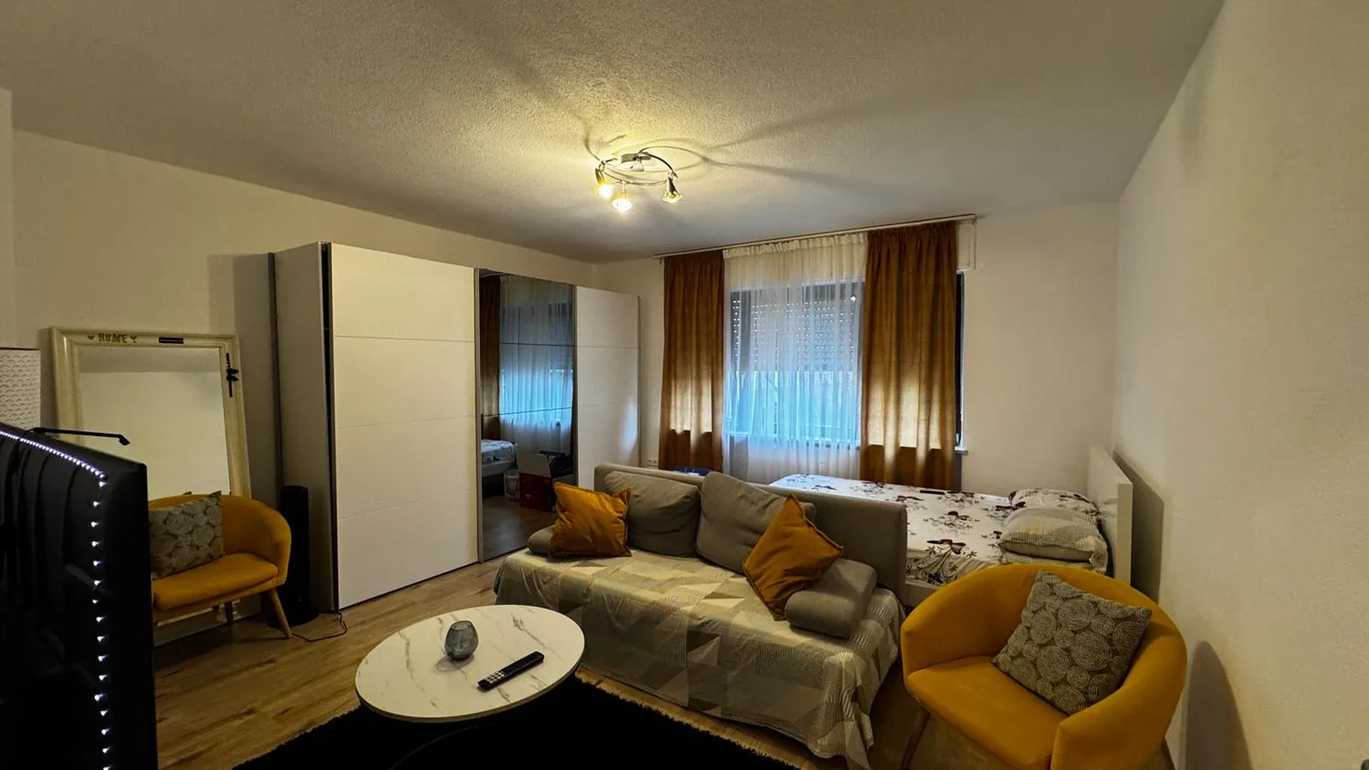 1 Zimmer Wohnung mit 46 m² in Karlsruhe – Bild 2