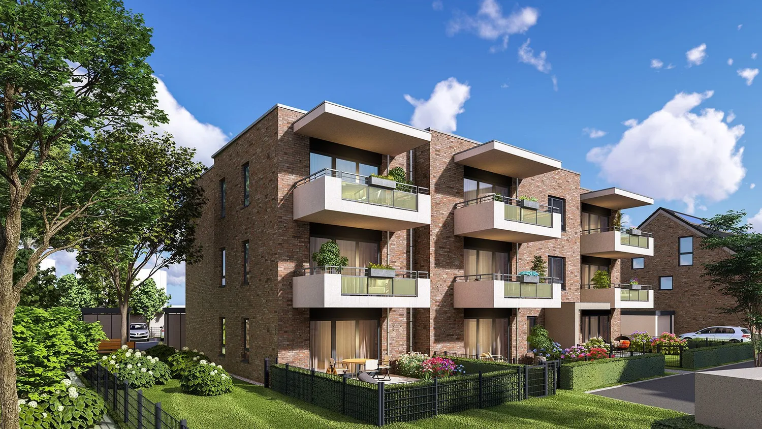 3 Zimmer Wohnung mit 83 m² in Essen – Bild 1