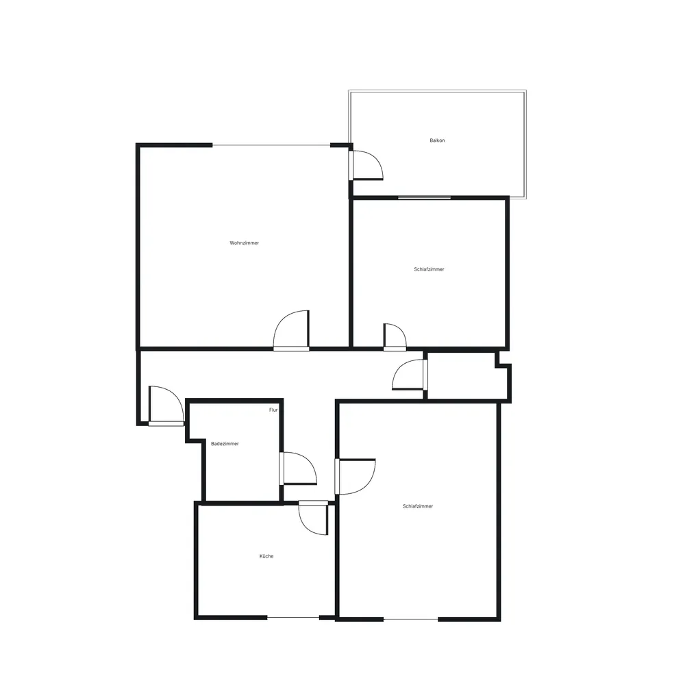 4 Zimmer Wohnung mit 74 m² in Hannover – Bild 11