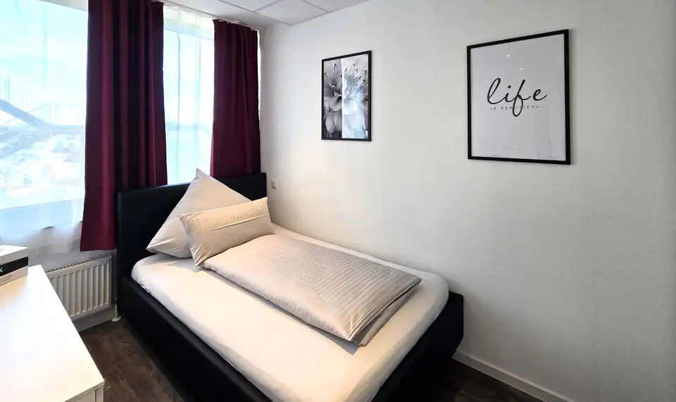 WG-Zimmer mit 26 m² in Frankfurt am Main – Bild 6