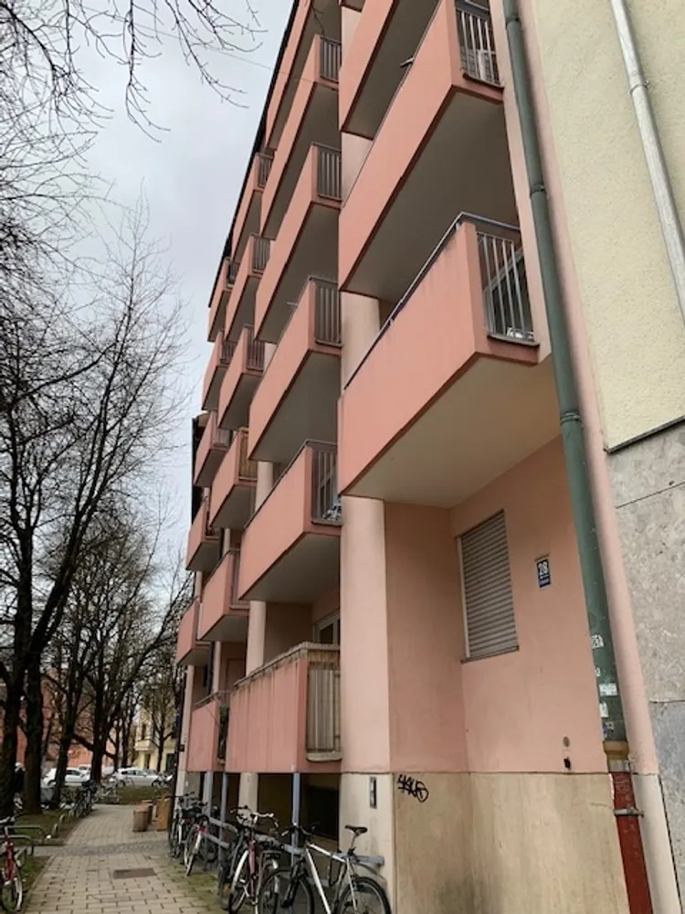 1 Zimmer Wohnung mit 22 m² in München – Bild 1