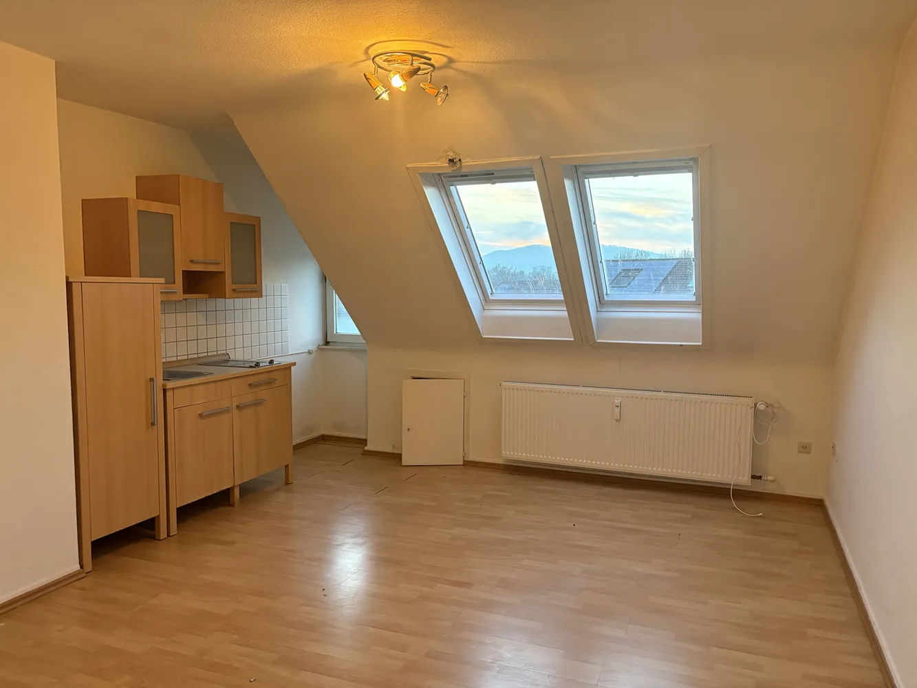 1 room apartment with 26 m² in Kassel – Photo 5