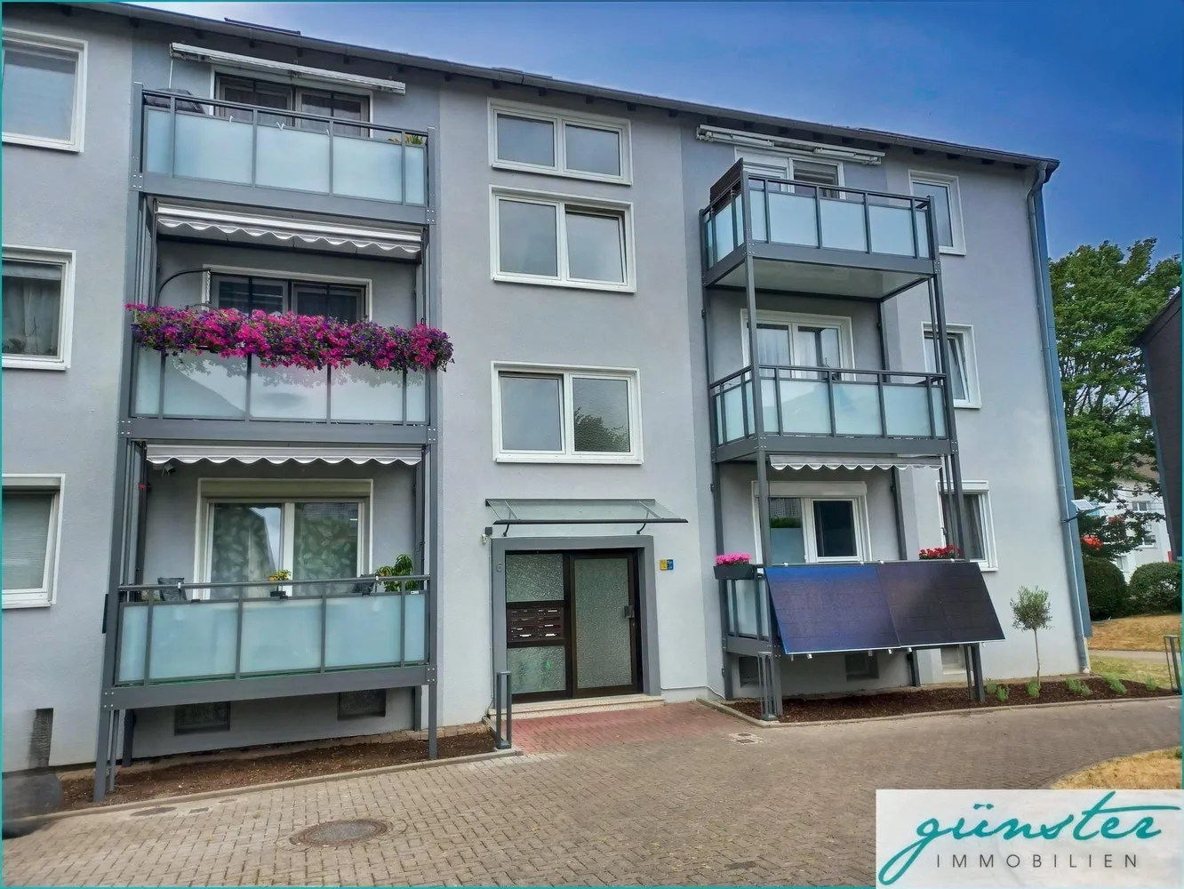 3 Zimmer Wohnung mit 73 m² in Dortmund – Bild 2