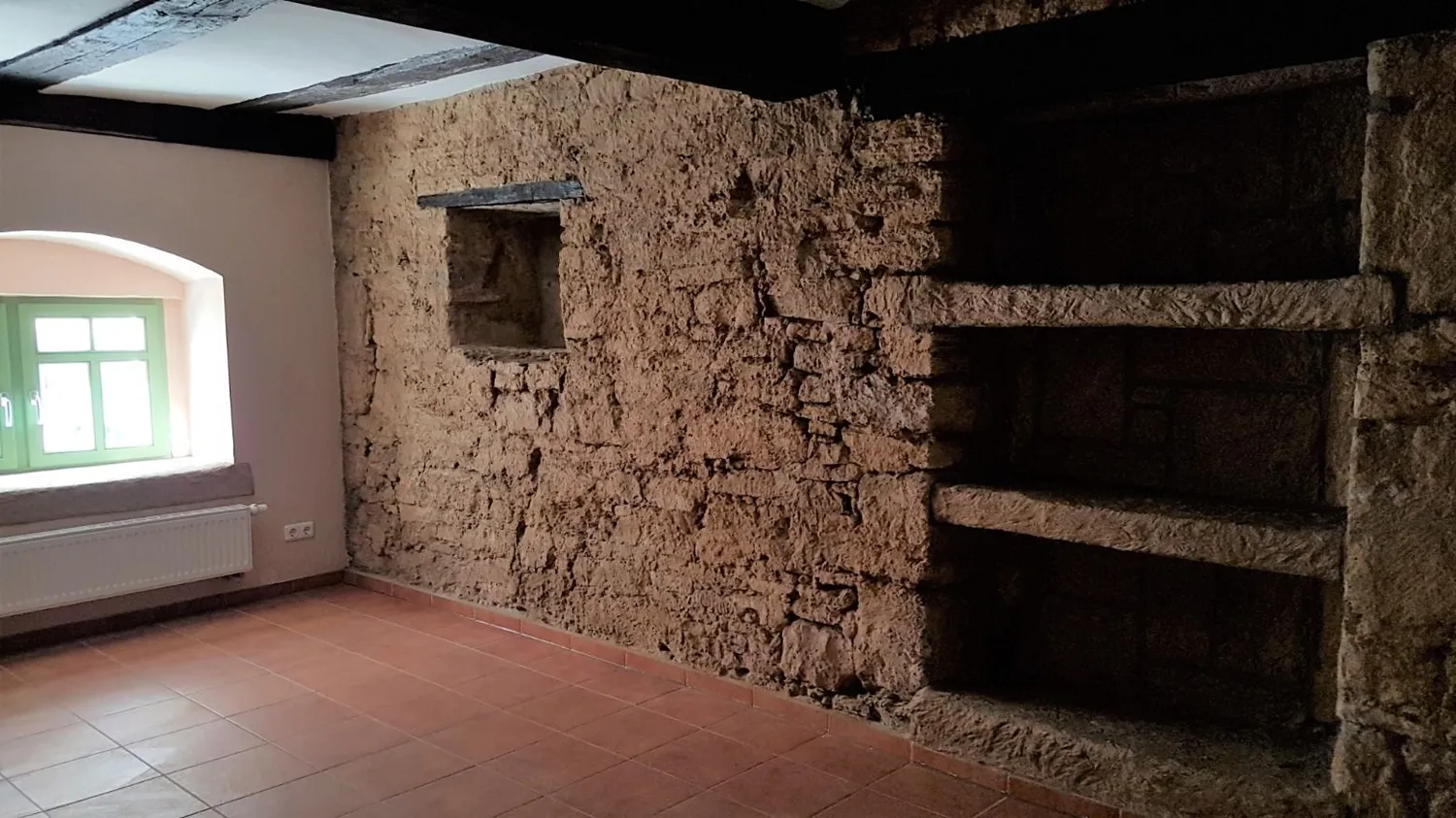3 room apartment with 86 m² in Mühlhausen – Photo 1