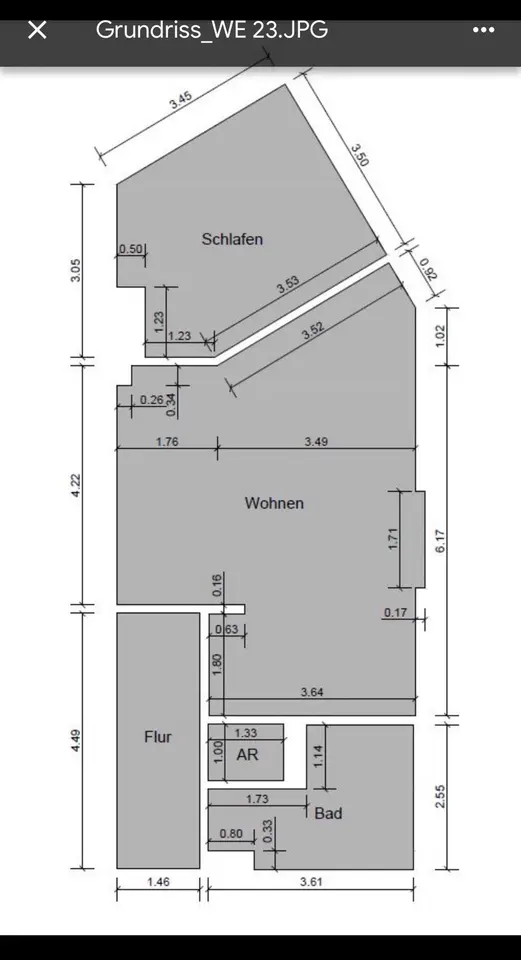 2 Zimmer Wohnung mit 62 m² in Leipzig – Bild 7