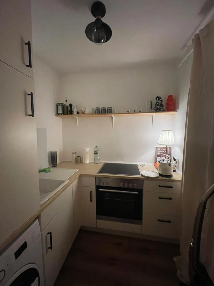 1 Zimmer Wohnung mit 30 m² in München – Bild 3