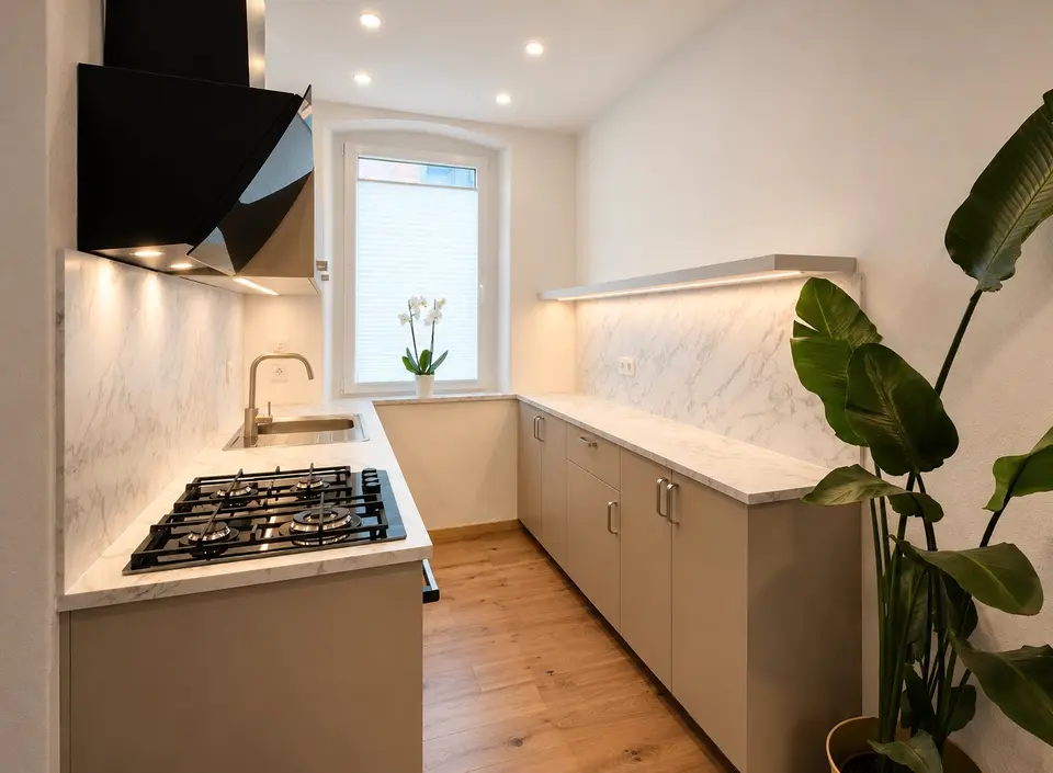 2 Zimmer Wohnung mit 32 m² in Hof – Bild 2