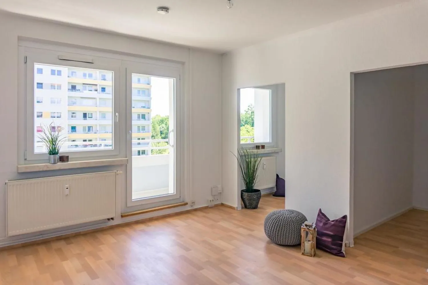 1 Zimmer Wohnung mit 36 m² in Chemnitz – Bild 2