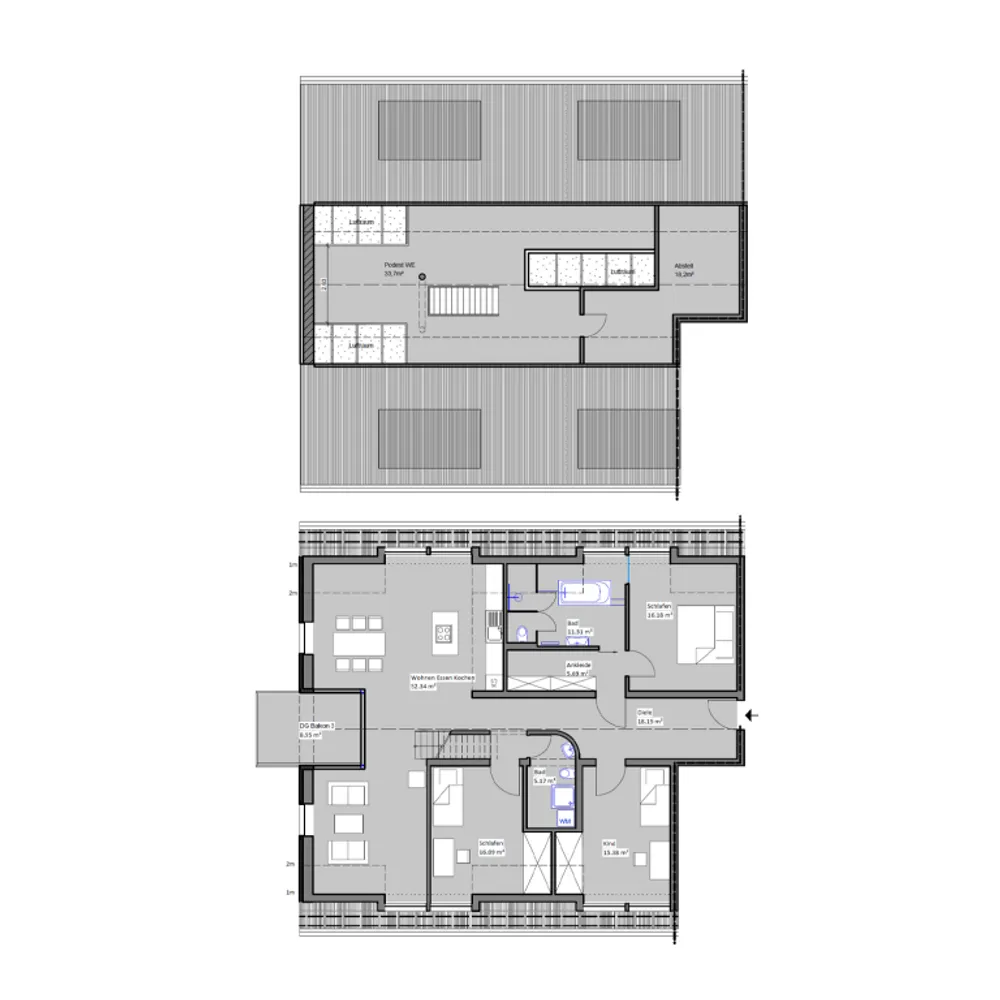 5 Zimmer Wohnung mit 186 m² in Gera – Bild 9