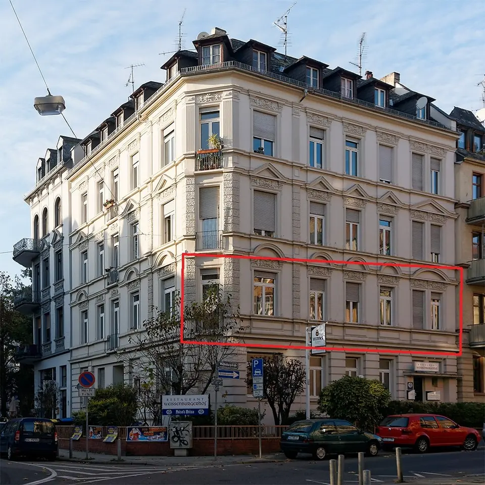WG-Zimmer mit 100 m² in Wiesbaden – Bild 8