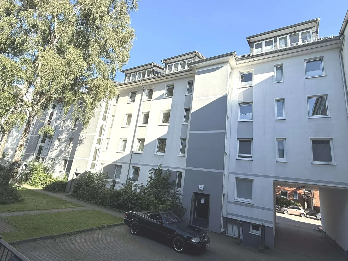 2 Zimmer Wohnung mit 45 m² in Hamburg – Bild 7