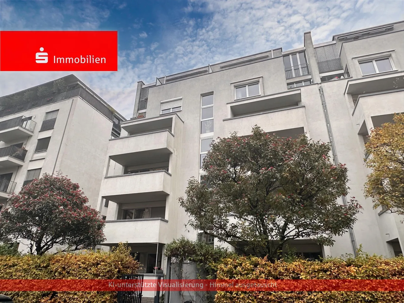 2 Zimmer Wohnung mit 63 m² in Frankfurt am Main – Bild 1