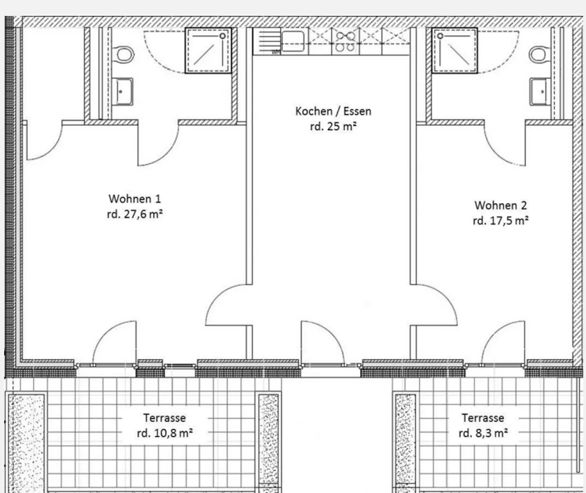 3 Zimmer Wohnung mit 86 m² in Aachen – Bild 9
