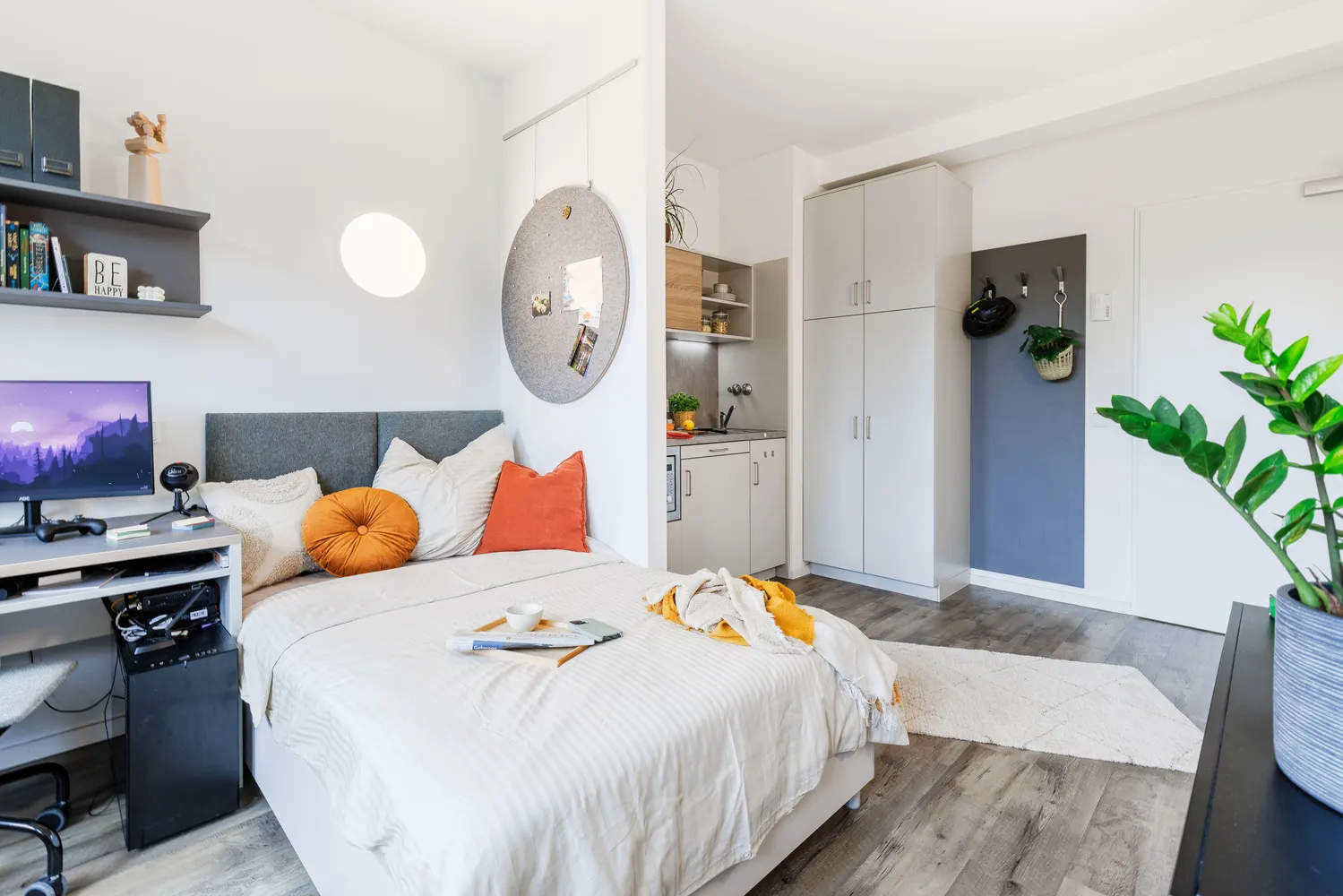 1 Zimmer Wohnung mit 22 m² in Darmstadt – Bild 8
