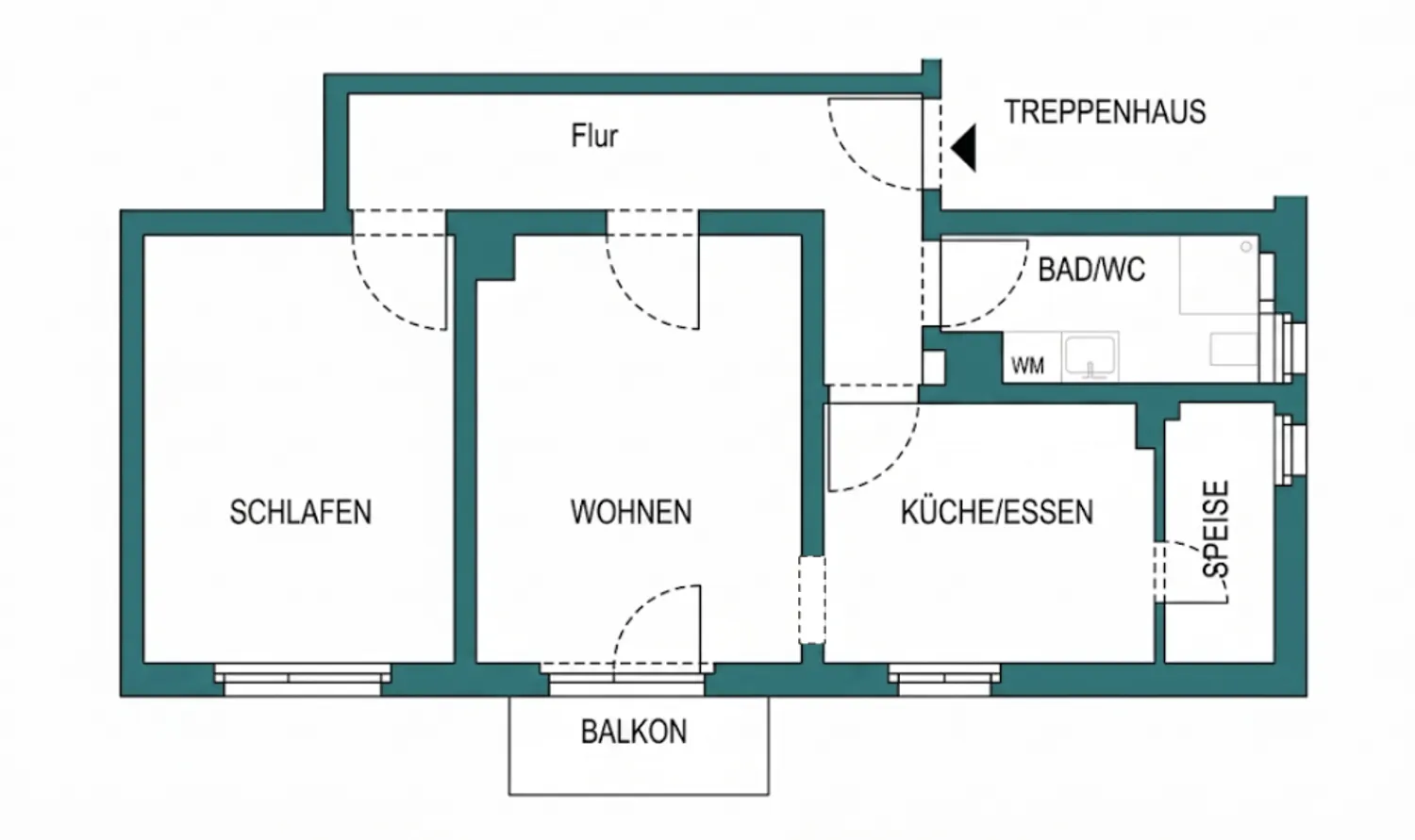 3 room apartment with 62 m² in Stuttgart – Photo 5