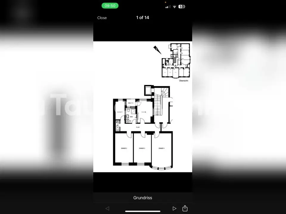 2 Zimmer Wohnung mit 16 m² in München – Bild 5