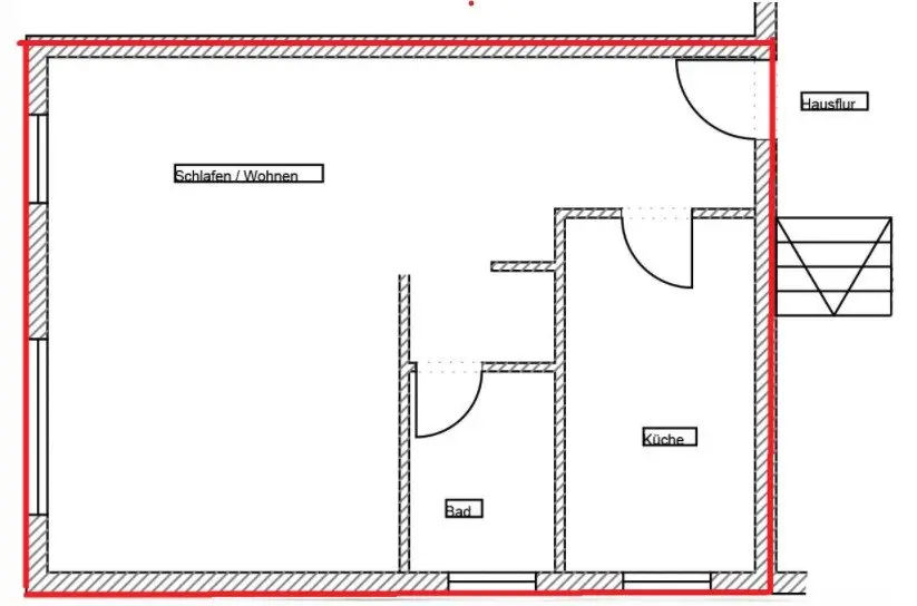 2 Zimmer Wohnung mit 55 m² in Saarbrücken – Bild 7