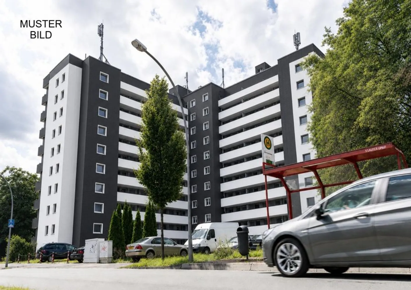 3 Zimmer Wohnung mit 70 m² in Gladbeck – Bild 1
