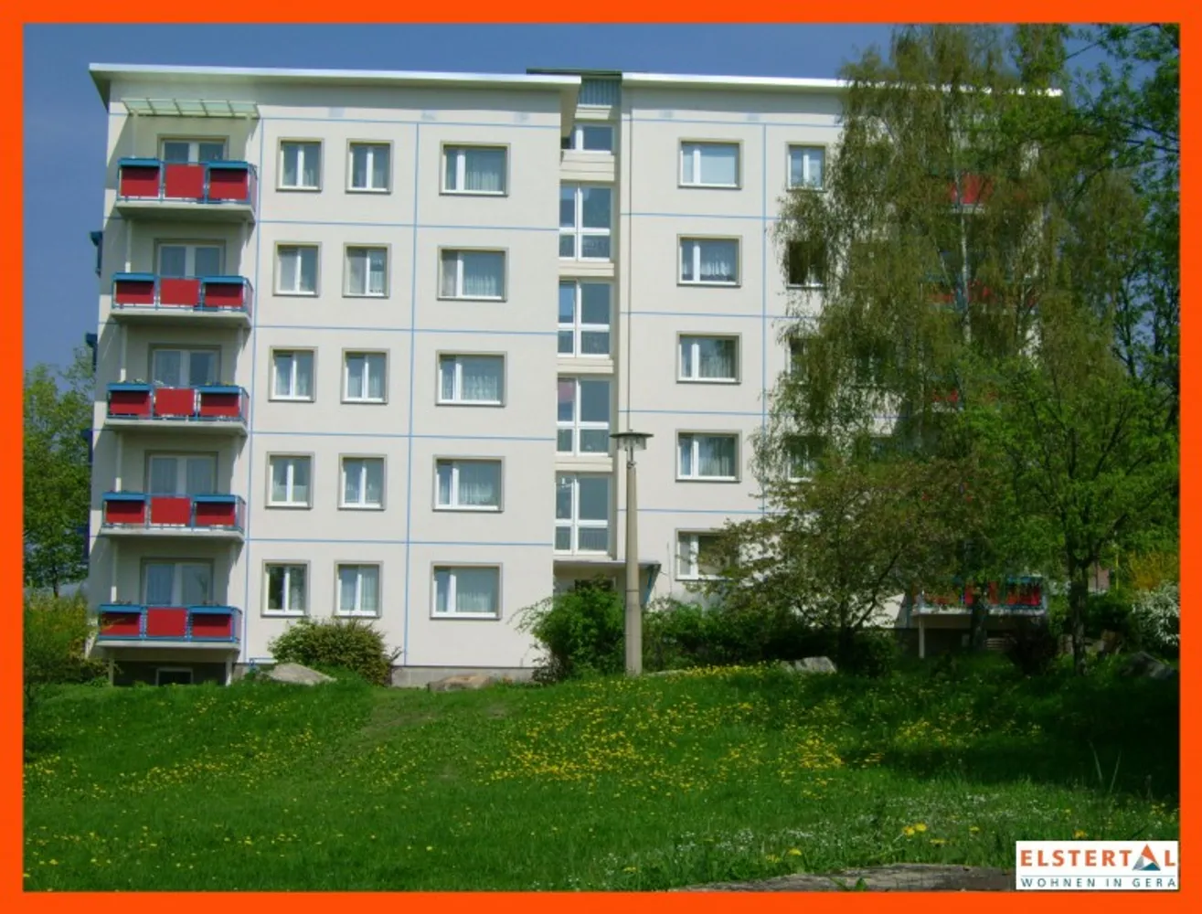 2 room apartment with 50 m² in Gera – Photo 1