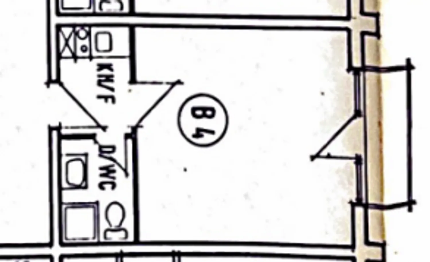 1 room apartment with 26 m² in Worms – Photo 8