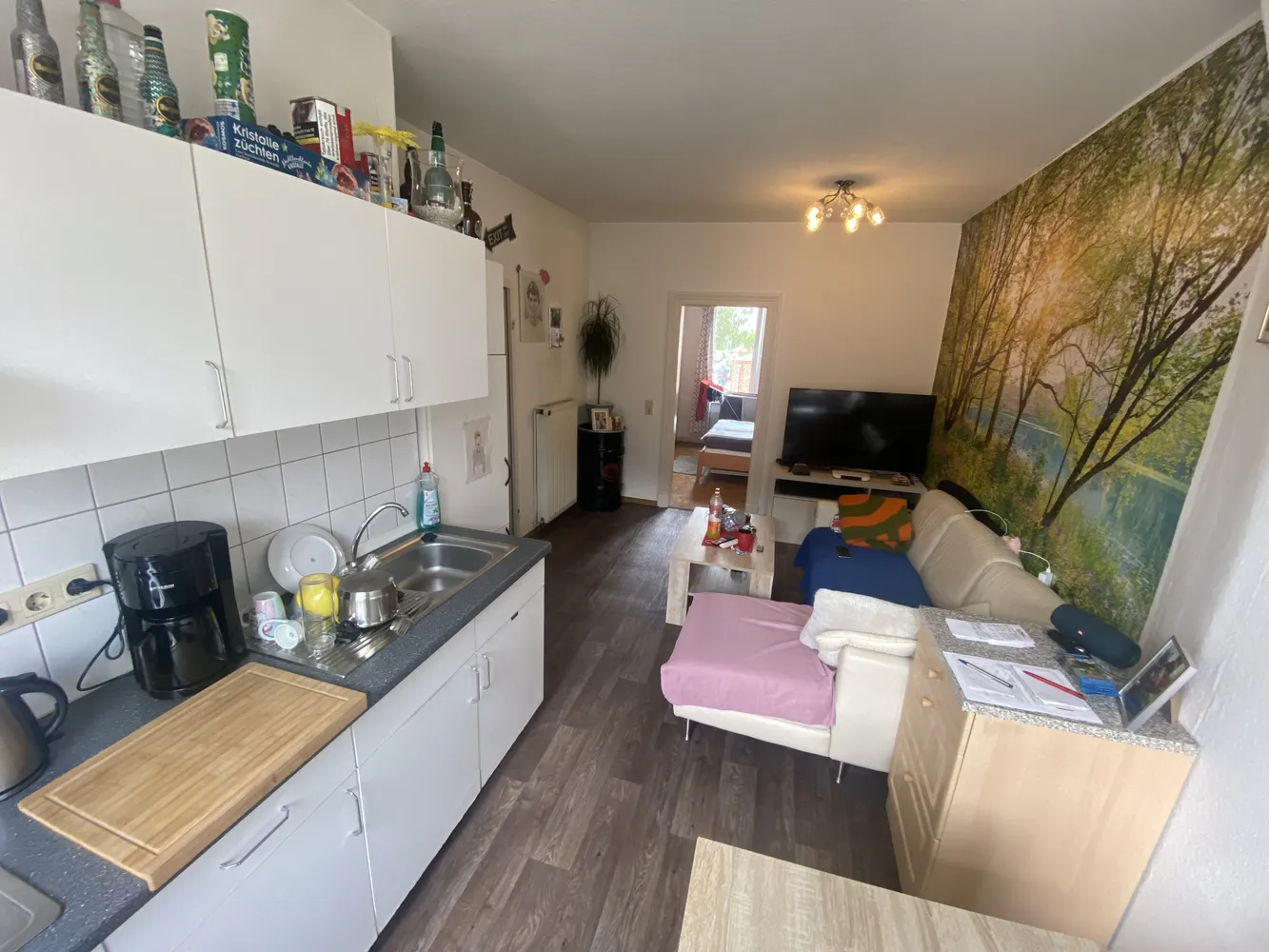 2 room apartment with 45 m² in Lüneburg – Photo 4