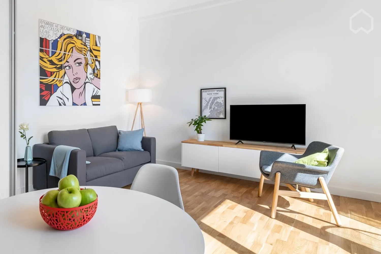 2 Zimmer Wohnung mit 38 m² in Leipzig – Bild 3