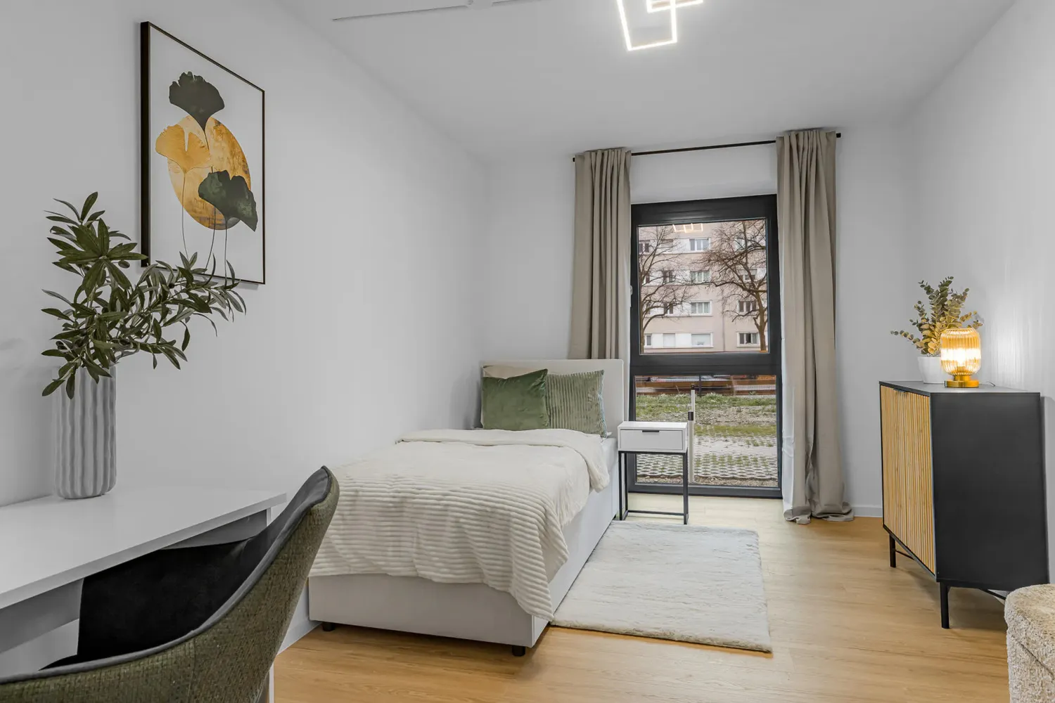 WG-Zimmer mit 8 m² in München – Bild 3