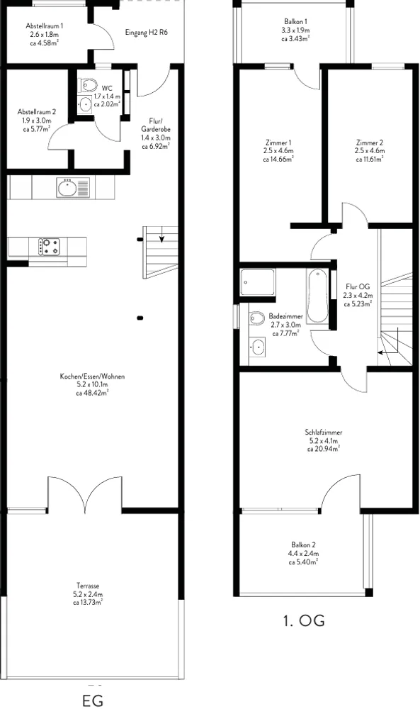 5 room apartment with 150 m² in Aalen – Photo 12