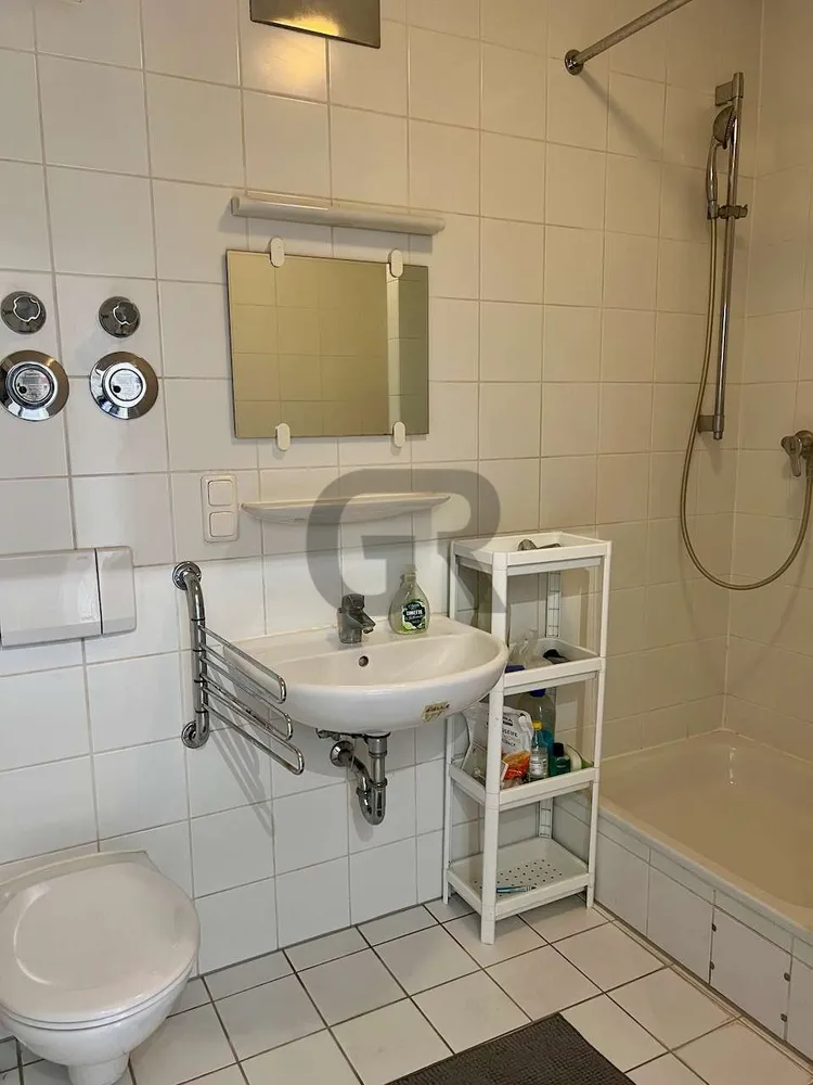 1 room apartment with 37 m² in Darmstadt – Photo 4