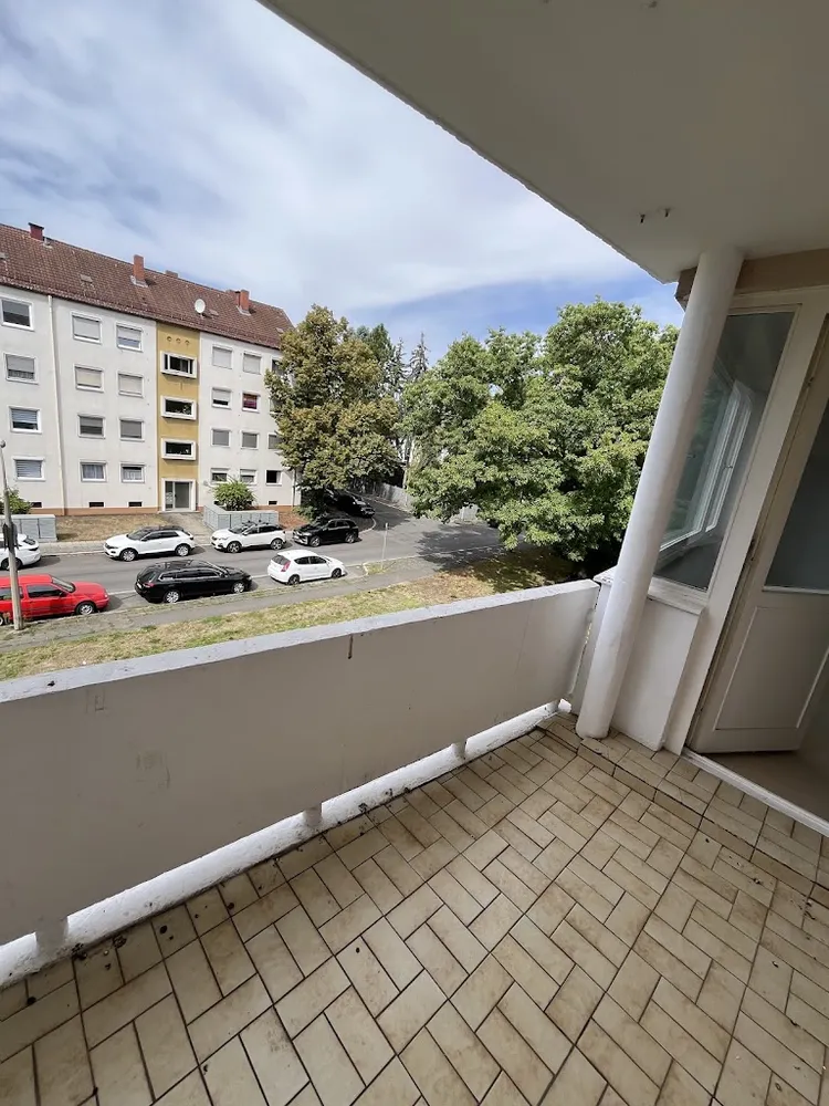 3 Zimmer Wohnung mit 66 m² in Nürnberg – Bild 1