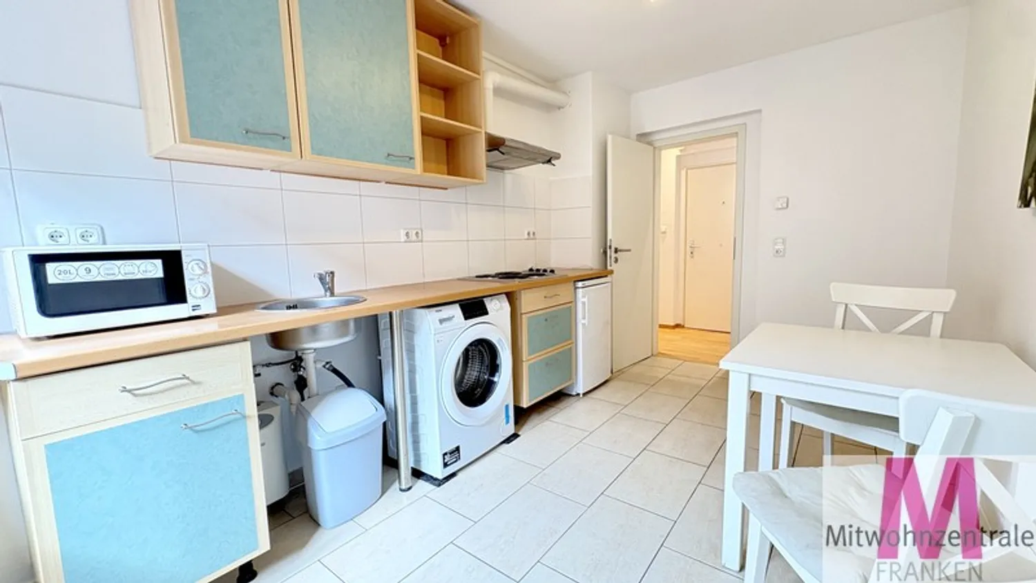2 room apartment with 58 m² in Nuremberg – Photo 11