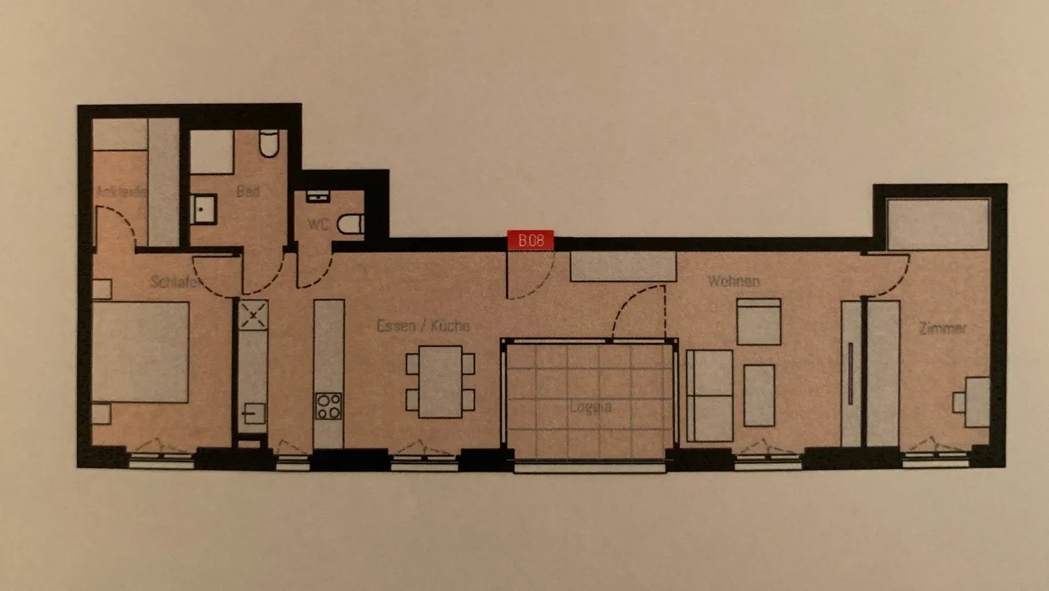 3 Zimmer Wohnung mit 78 m² in Schwäbisch Hall – Bild 3