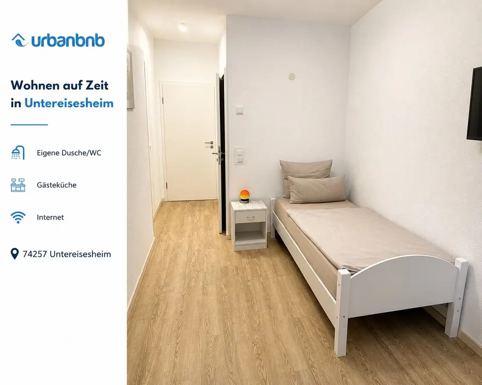 WG-Zimmer mit 8 m² in Mosbach – Bild 3