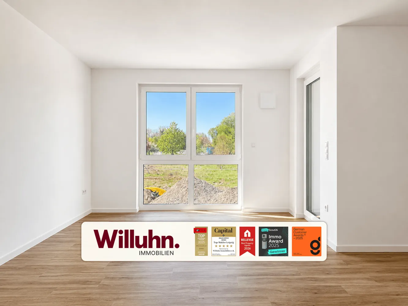 2 Zimmer Wohnung mit 52 m² in Delitzsch – Bild 6