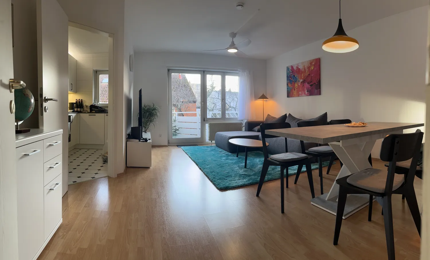 2 Zimmer Wohnung mit 63 m² in Heidelberg – Bild 1