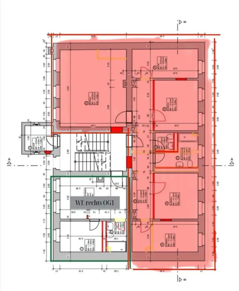 4 room apartment with 97 m² in Chemnitz – Photo 9