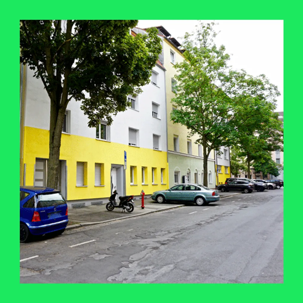 1 Zimmer Wohnung mit 39 m² in Nürnberg – Bild 1