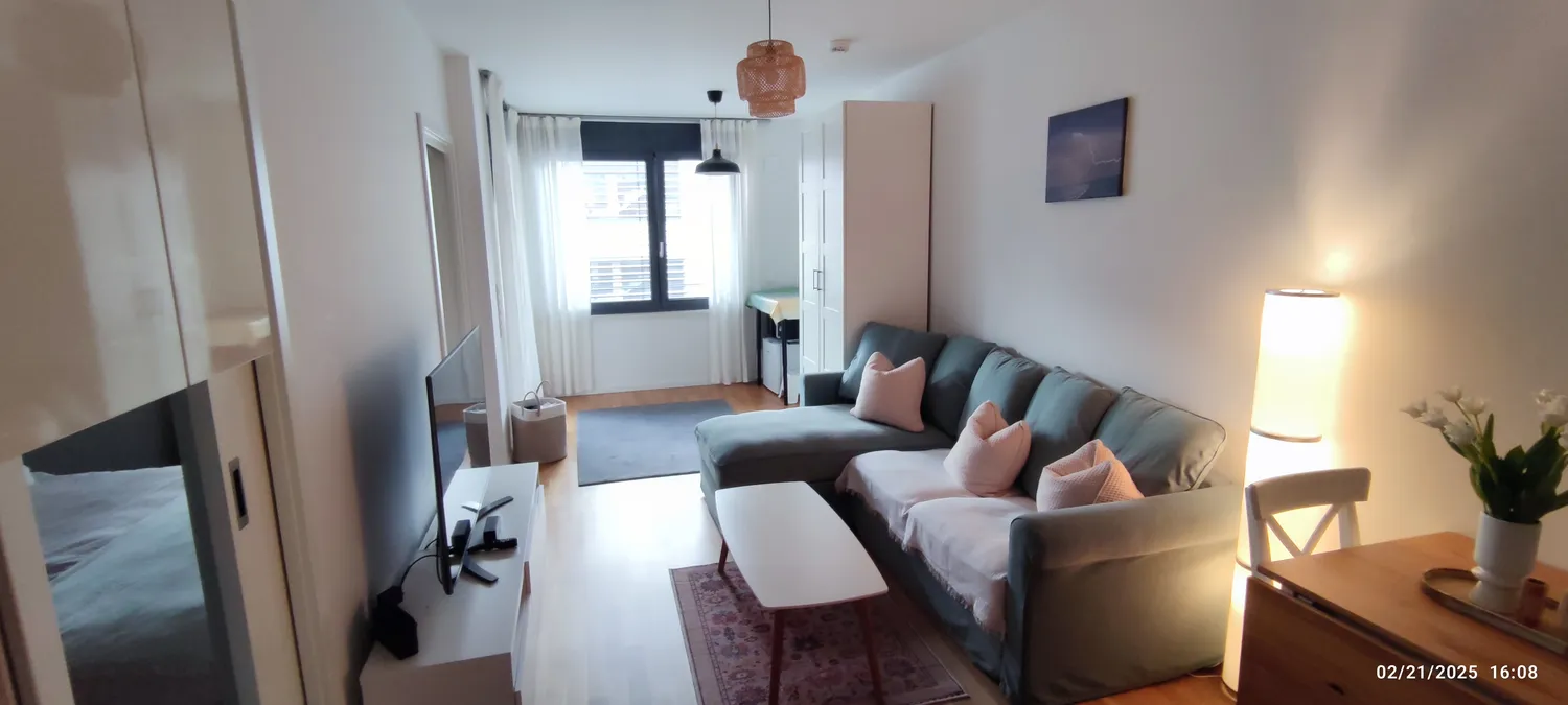 2 Zimmer Wohnung mit 45 m² in Frankfurt am Main – Bild 2