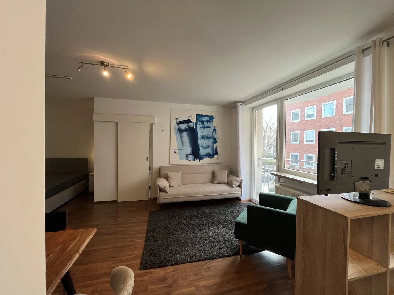 1 Zimmer Wohnung mit 37 m² in München – Bild 2