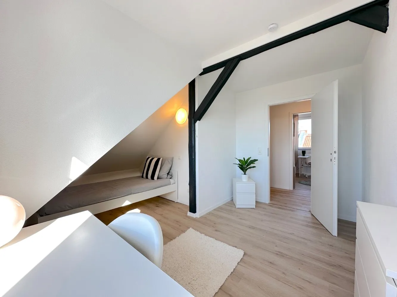 1 room apartment with 15 m² in Frankfurt am Main – Photo 6