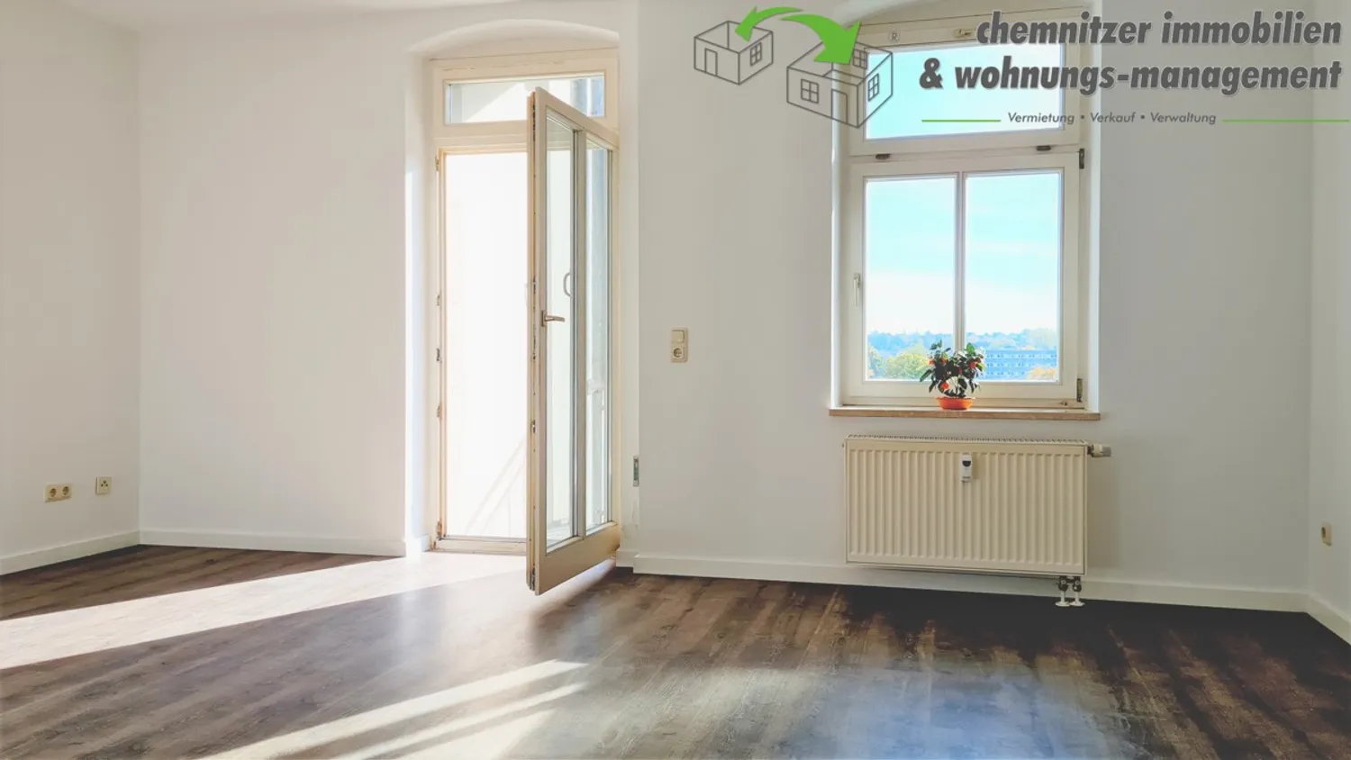 3 Zimmer Wohnung mit 63 m² in Chemnitz – Bild 7