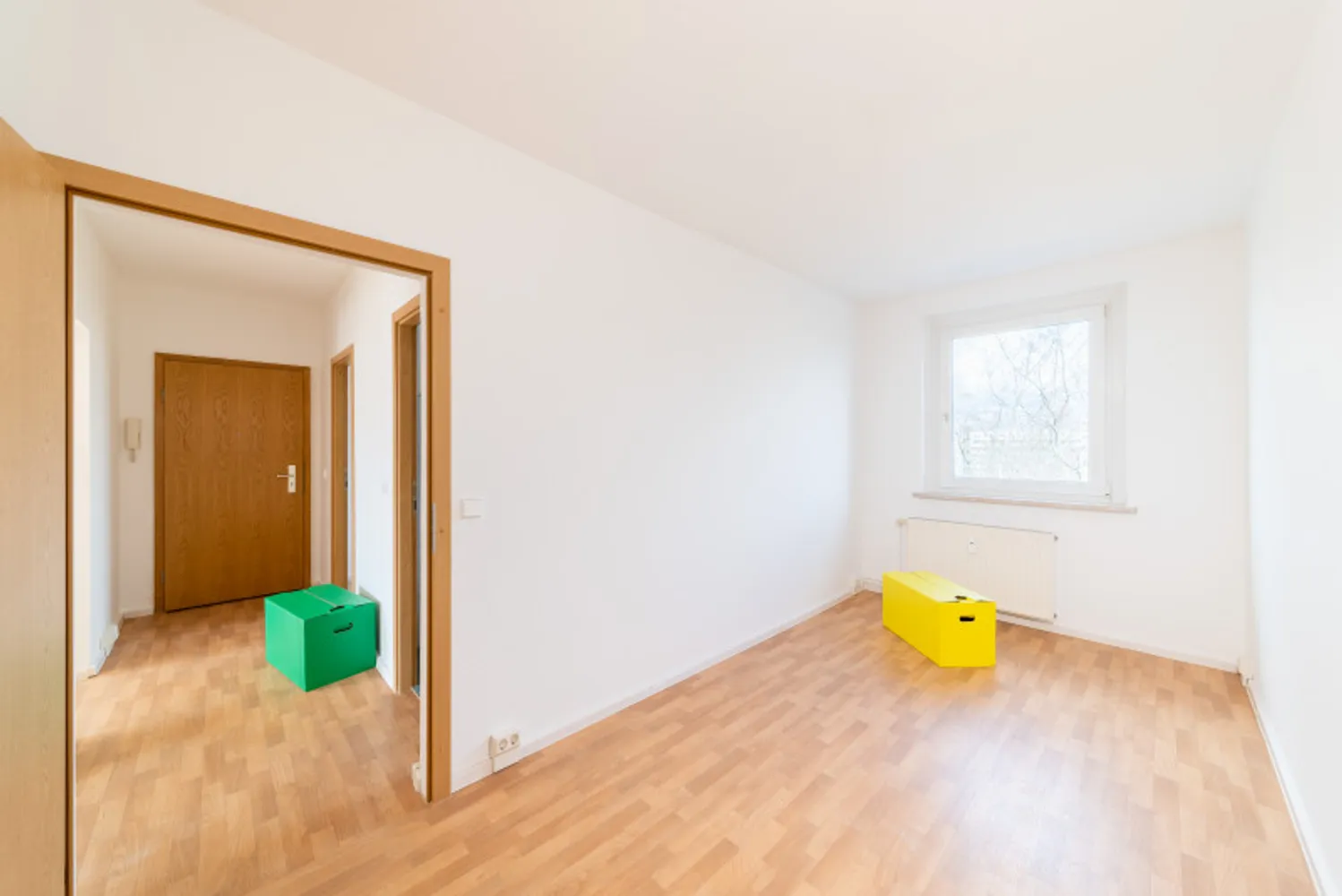 3 Zimmer Wohnung mit 62 m² in Halle (Saale) – Bild 2
