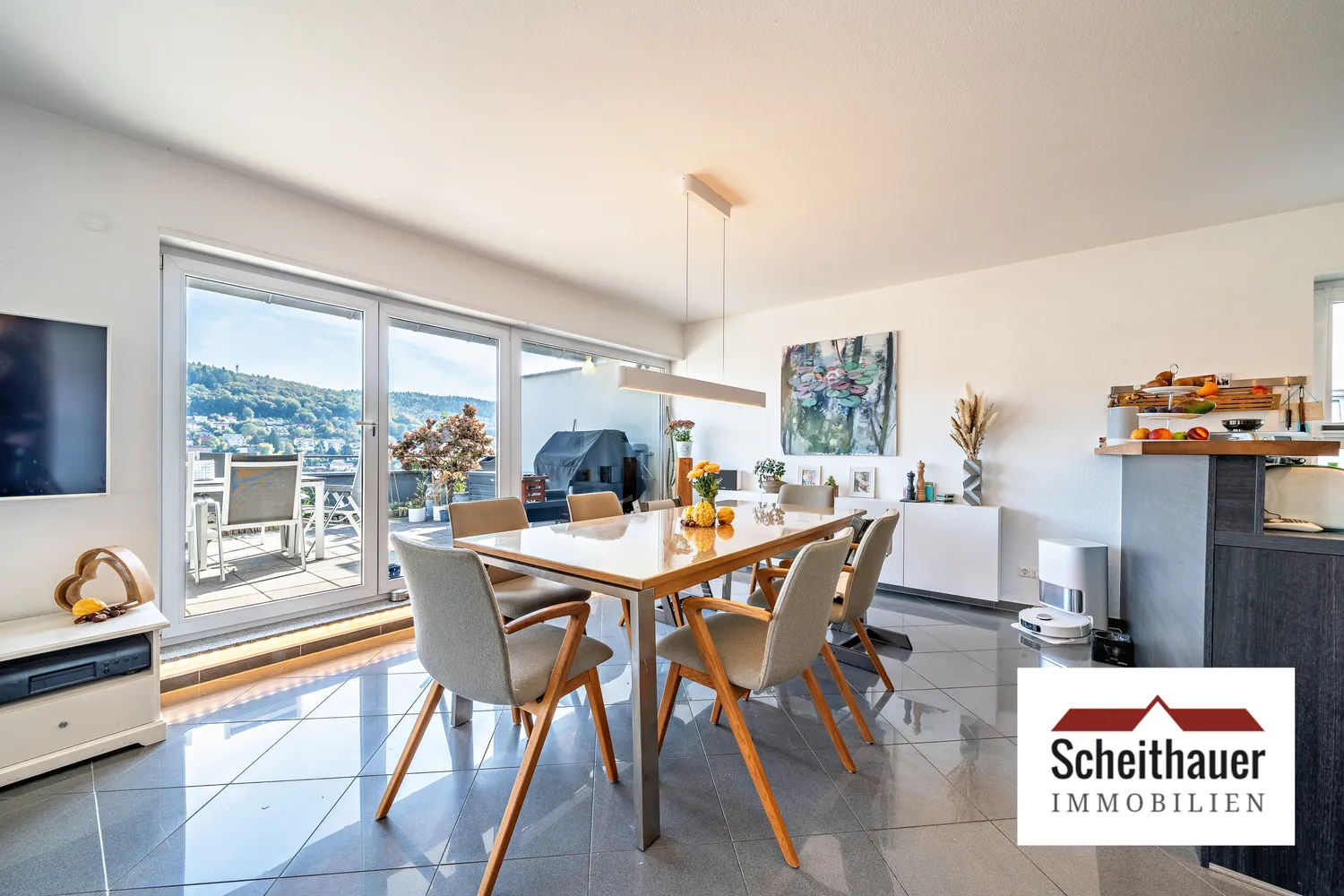 5 Zimmer Wohnung mit 141 m² in Mosbach – Bild 2