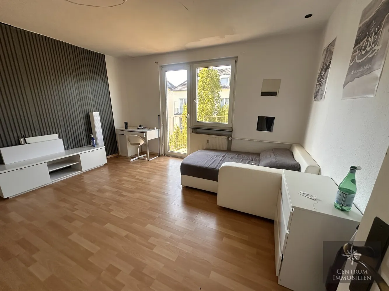 1 room apartment with 32 m² in Frankfurt am Main – Photo 1