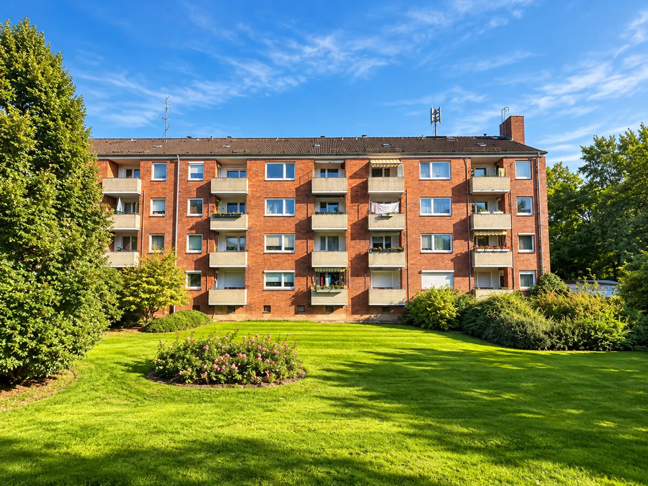 2 Zimmer Wohnung mit 56 m² in Hamburg – Bild 1