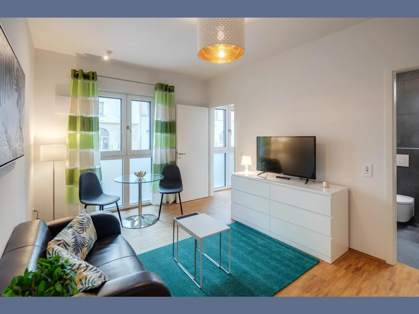 1 Zimmer Wohnung mit 31 m² in München – Bild 2