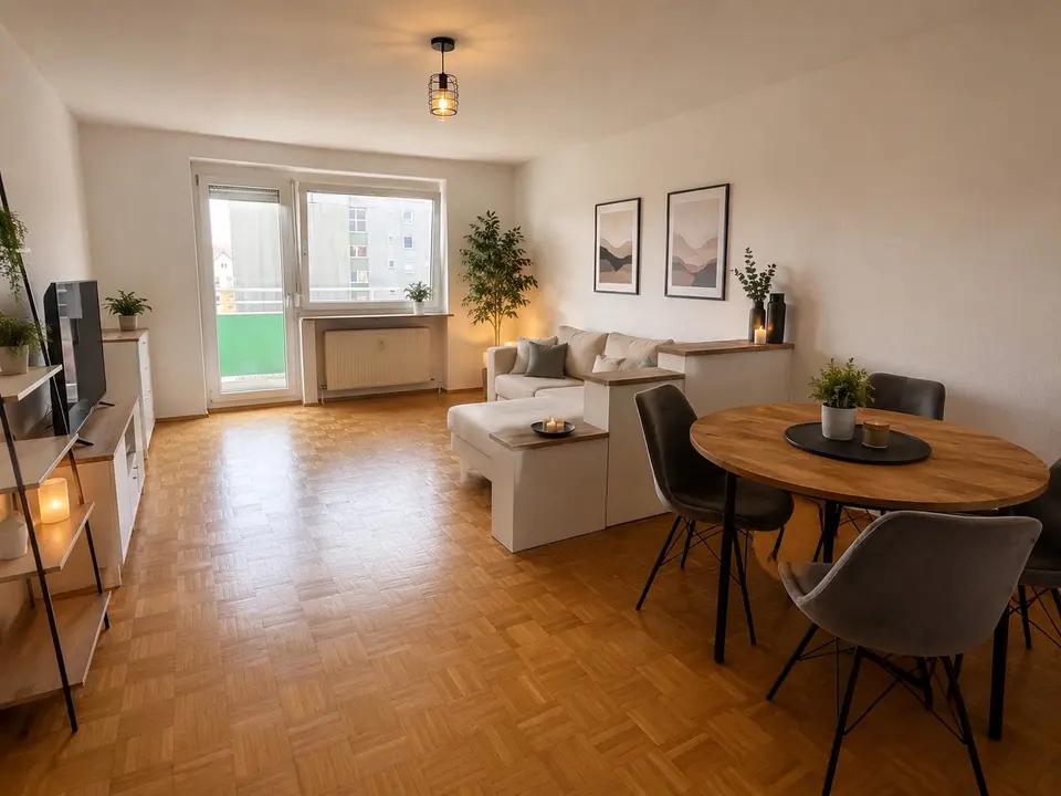 2 Zimmer Wohnung mit 50 m² in Nürnberg – Bild 1
