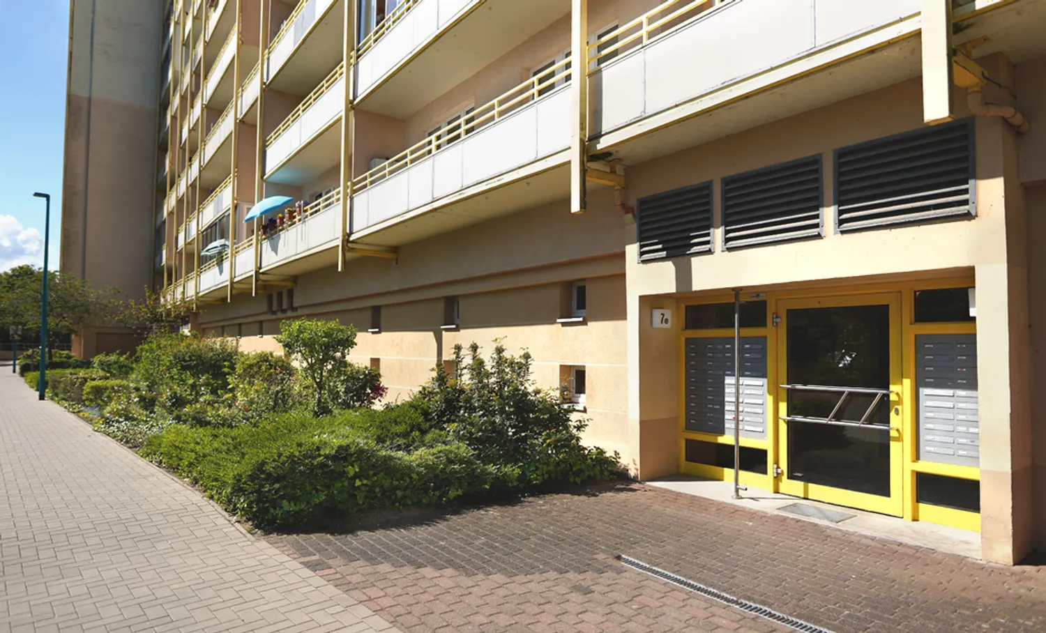 3 room apartment with 62 m² in Neubrandenburg – Photo 1