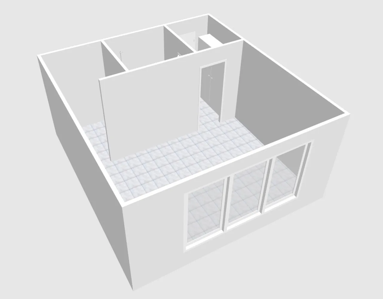 1 Zimmer Wohnung mit 27 m² in Hamm – Bild 11